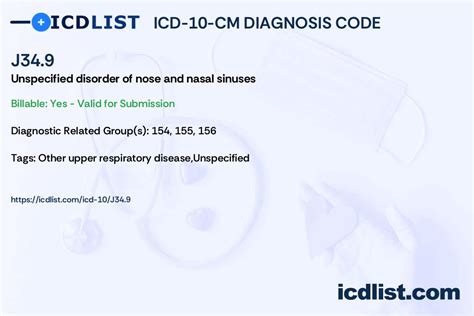 icd-10 code for runny nose unspecified|2025 ICD